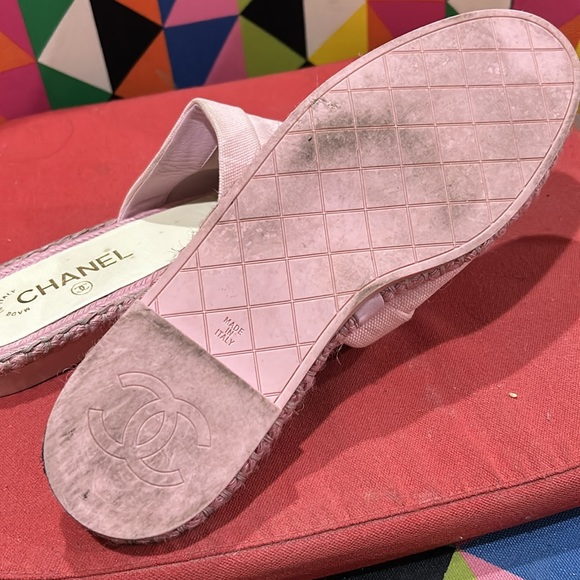 💯 authentic Chanel Espadrilles sandals - Picture 4 of 7
